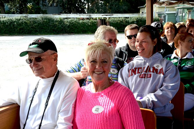 Narrated Historic Savannah Sightseeing Trolley Tour - The guides and the tone of the ride