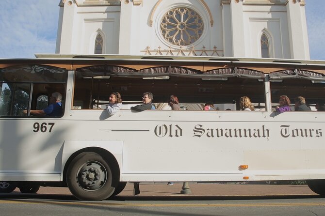 Narrated Historic Savannah Sightseeing Trolley Tour - Who should book this Savannah trolley tour