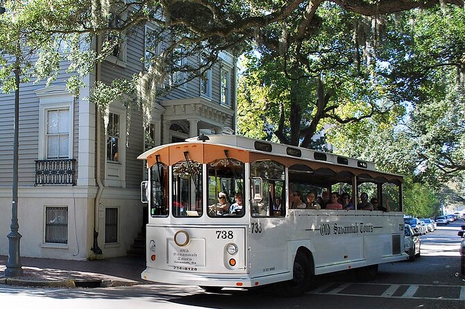 Narrated Historic Savannah Sightseeing Trolley Tour - Should you book it?