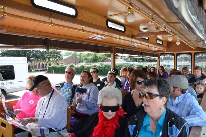 Narrated Historic Savannah Sightseeing Trolley Tour - FAQ