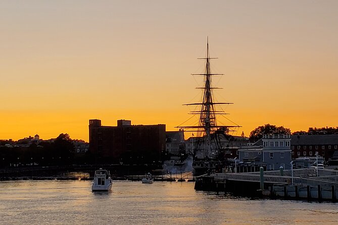 Narrated Sunset Cruise of Boston Harbor - Rowes Wharf is the starting point