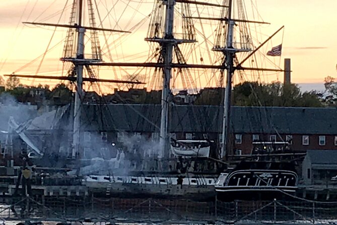 Narrated Sunset Cruise of Boston Harbor - Logan Airport and the open harbor view