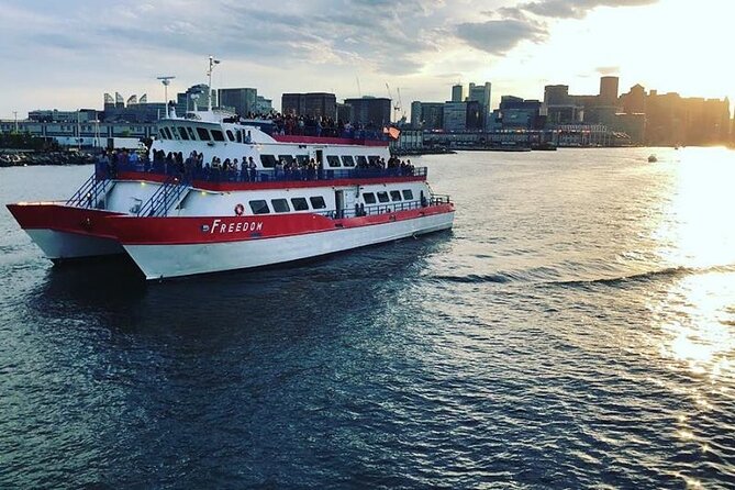 Narrated Sunset Cruise of Boston Harbor - Bunker Hill Monument and Old North Church