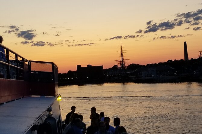 Narrated Sunset Cruise of Boston Harbor - Seating, crowd levels, and sound
