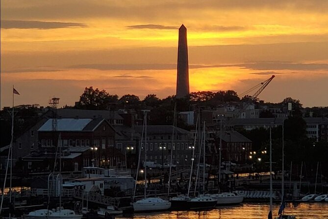Narrated Sunset Cruise of Boston Harbor - Drinks, snacks, and the onboard mood