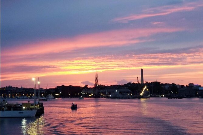 Narrated Sunset Cruise of Boston Harbor - What the $29.15 price really buys