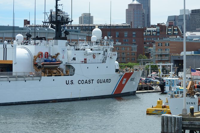 Narrated Sunset Cruise of Boston Harbor - East Boston and Charlestown from the water