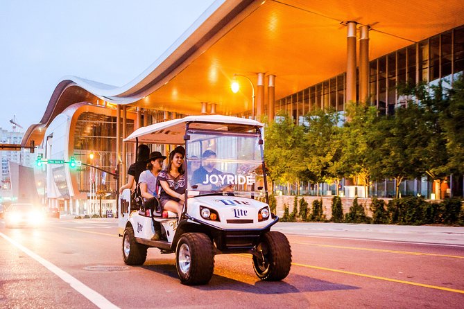 Nashville Brewery & Distillery Tour by Golf Cart - Why a golf cart works well for Nashville drinking stops