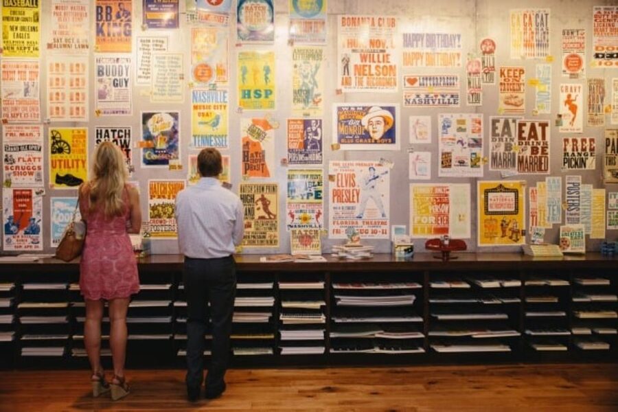 Nashville: Country Music Hall of Fame and Museum - American Currents and Hatch Show Print