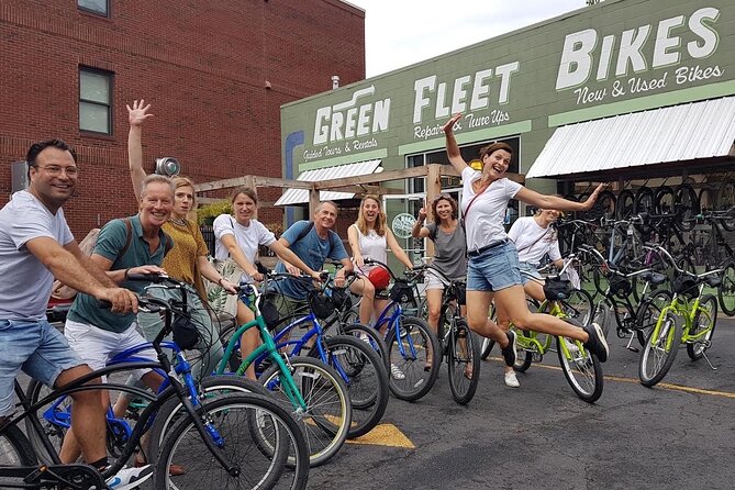 Nashville E-Bike Tour: Explore the Heart of Music City - An easy first ride through Nashville
