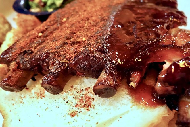 Nashville: Food Tour with 5+ Tastings of Local Delicacies - Burgers, donuts, and the secret dish