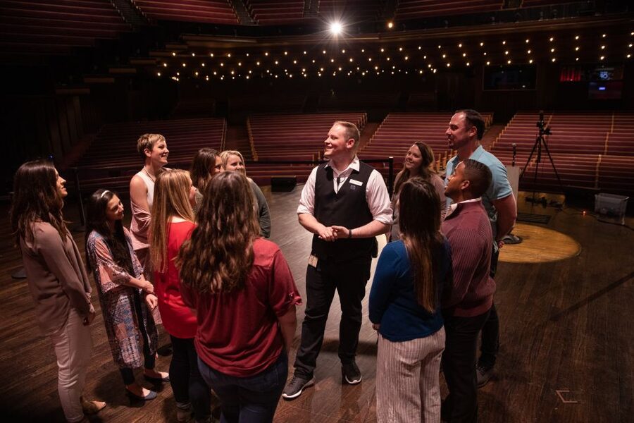 Nashville: Grand Ole Opry Backstage Tour - The interactive video experience and Studio A