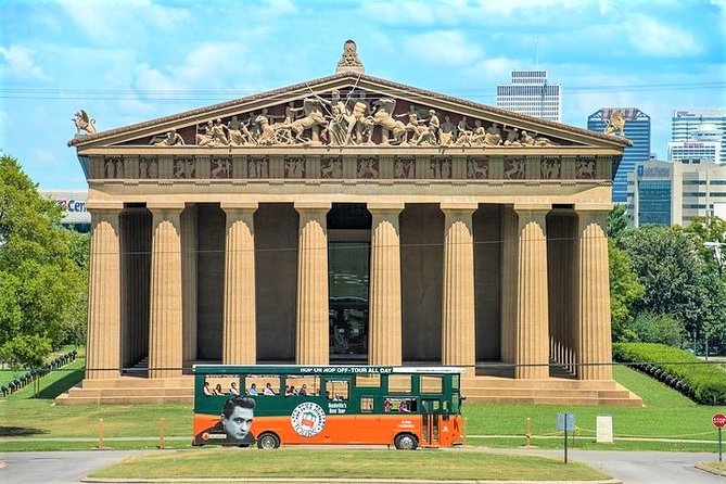 Nashville Hop On Hop Off Trolley Tour - Boarding at 128 4th Avenue South or another stop