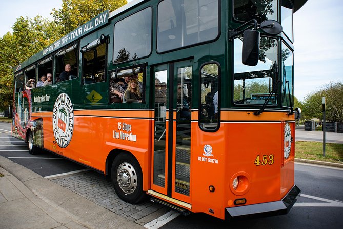 Nashville Hop On Hop Off Trolley Tour - Stops 5 and 6: The Gulch, Union Station, and the Frist