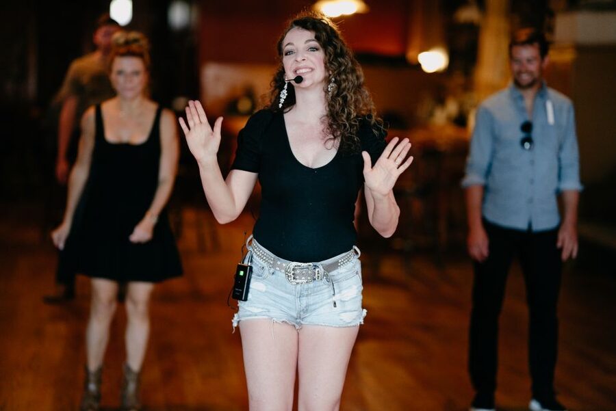 Nashville: Line Dancing Class with Keepsake Video - Music, energy, and the workout