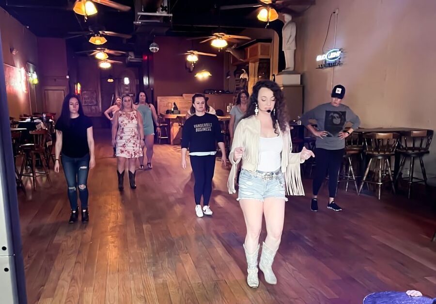 Nashville: Line Dancing Class with Keepsake Video - The free video makes the hour more valuable