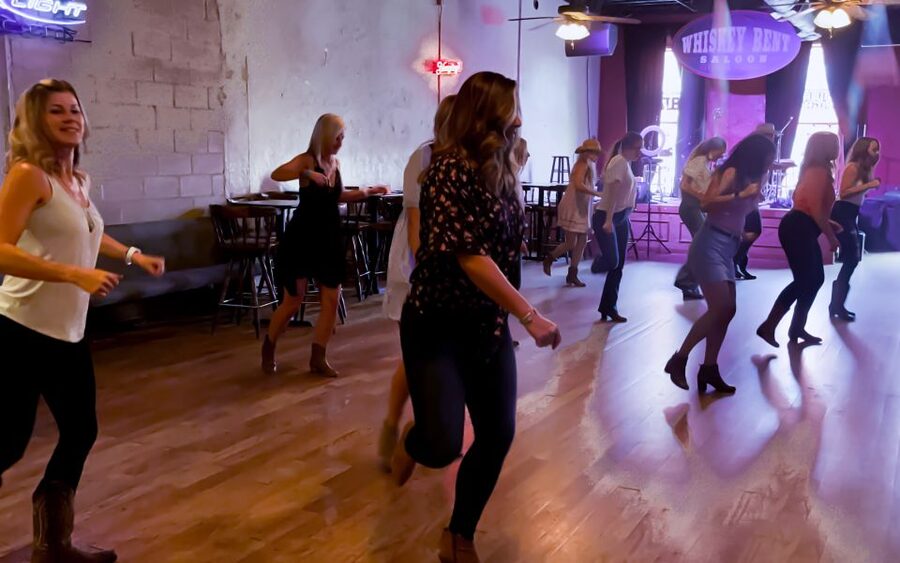 Nashville: Line Dancing Class with Keepsake Video - How the class works for families and mixed abilities