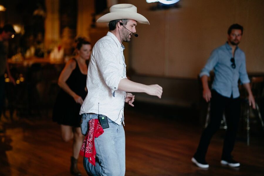 Nashville: Line Dancing Class with Keepsake Video - The value of $38 per person