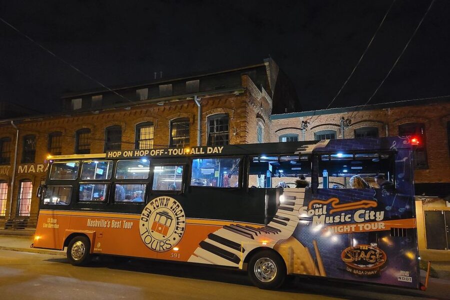 Nashville: Music City Nighttime Trolley Tour - Key points to know before you book