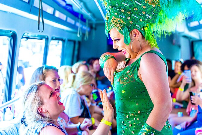 Nashville Party Bus with Drag Queen Hosts & Live Performances - Performances, games, and the crowd