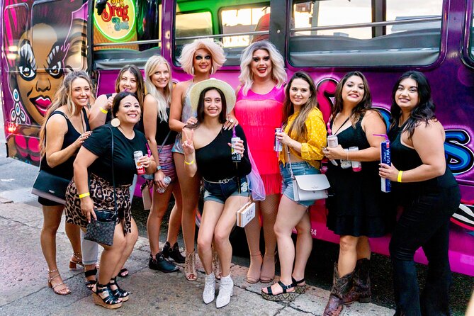 Nashville Party Bus with Drag Queen Hosts & Live Performances - Practical planning advice for a smoother ride