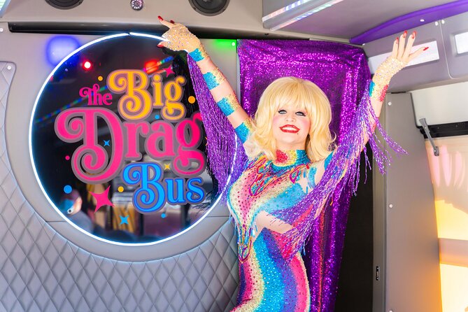 Nashville Party Bus with Drag Queen Hosts & Live Performances - Check-in at 1517 Church Street