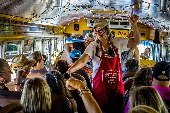 Nashville Rollin Jamboree Comedy & Country Music Sing-Along Tour - A comedy show on wheels, not a traditional city tour