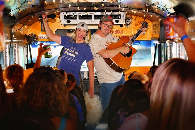 Nashville Rollin Jamboree Comedy & Country Music Sing-Along Tour - Timing, meeting point, and group rules