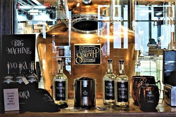 Nashville's Big Machine Distillery Guided Tour with Tastings - What the 45-minute Big Machine tour is really like