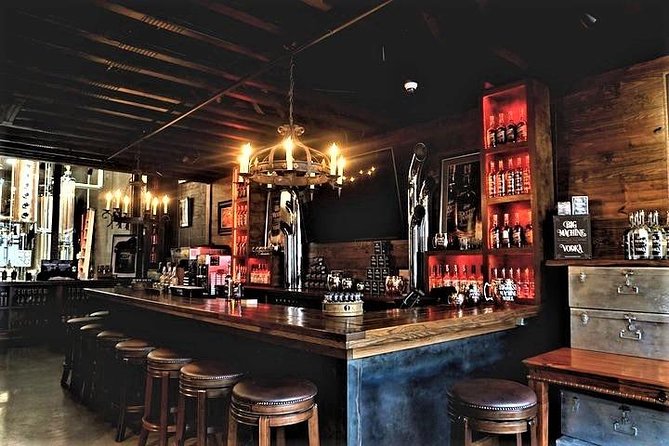 Nashville's Big Machine Distillery Guided Tour with Tastings - The upstairs VIP lounge and guided tasting
