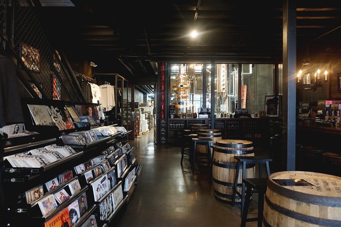 Nashville's Big Machine Distillery Guided Tour with Tastings - How the downtown setting affects your plans
