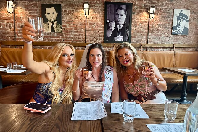 Nashville's Speakeasy Secrets: Murder True Crime Cocktail Crawl - How the true crime stories fit the drinks