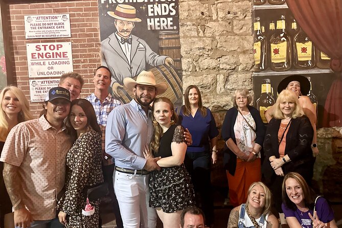 Nashville's Speakeasy Secrets: Murder True Crime Cocktail Crawl - Dress, age rules, and walking advice