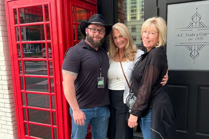 Nashville's Speakeasy Secrets: Murder True Crime Cocktail Crawl - Starting in Printers Alley