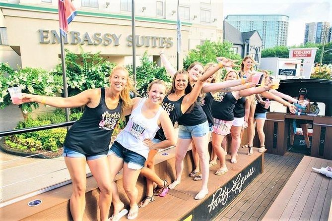 Nashville's Wildest Honky Tonk Public Party Bus (21+) - What this Nashville bus ride really is
