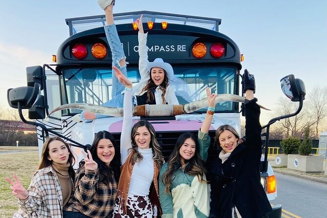 Nashville's Wildest Honky Tonk Public Party Bus (21+) - The rolling dance floor through downtown