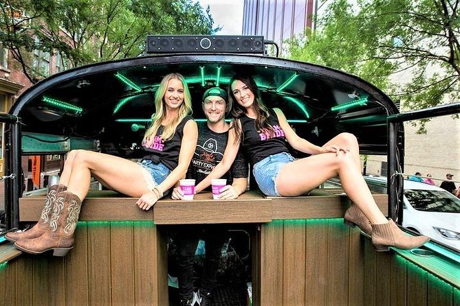Nashville's Wildest Honky Tonk Public Party Bus (21+) - Timing, weather, and booking cautions