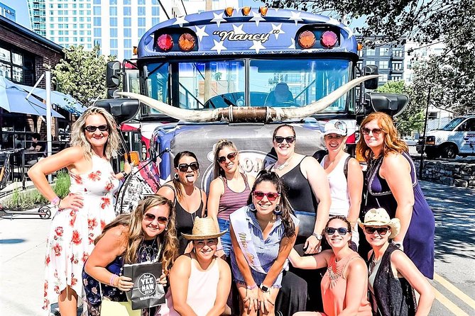 Nashville's Wildest Honky Tonk Public Party Bus (21+) - Arriving at 1343 Lewis Street