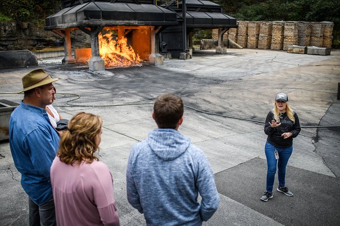 Nashville to Jack Daniel's Distillery Bus Tour + Whiskey Tastings - Tasting Tennessee whiskey in the George Green Barrel House