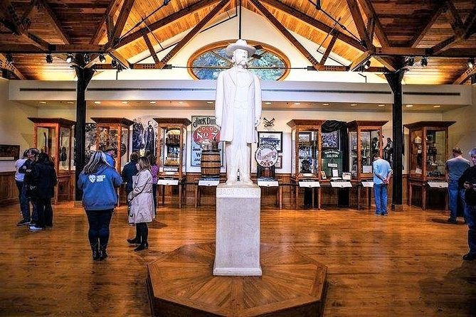 Nashville to Jack Daniel's Distillery Bus Tour + Whiskey Tastings - Your 90 minutes in downtown Lynchburg