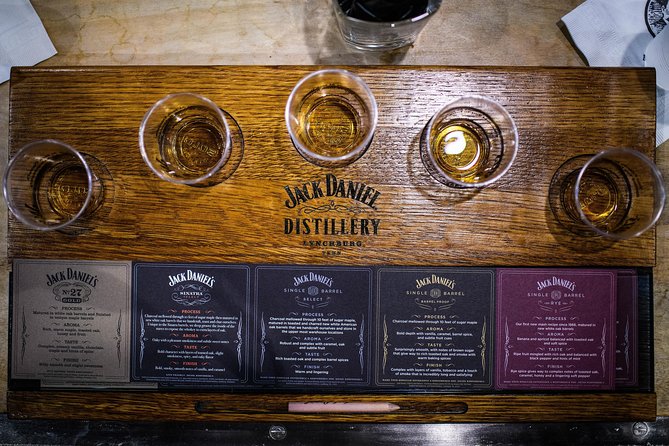 Nashville to Jack Daniel's Distillery Bus Tour + Whiskey Tastings - Touring Jack Daniel’s Distillery in Lynchburg
