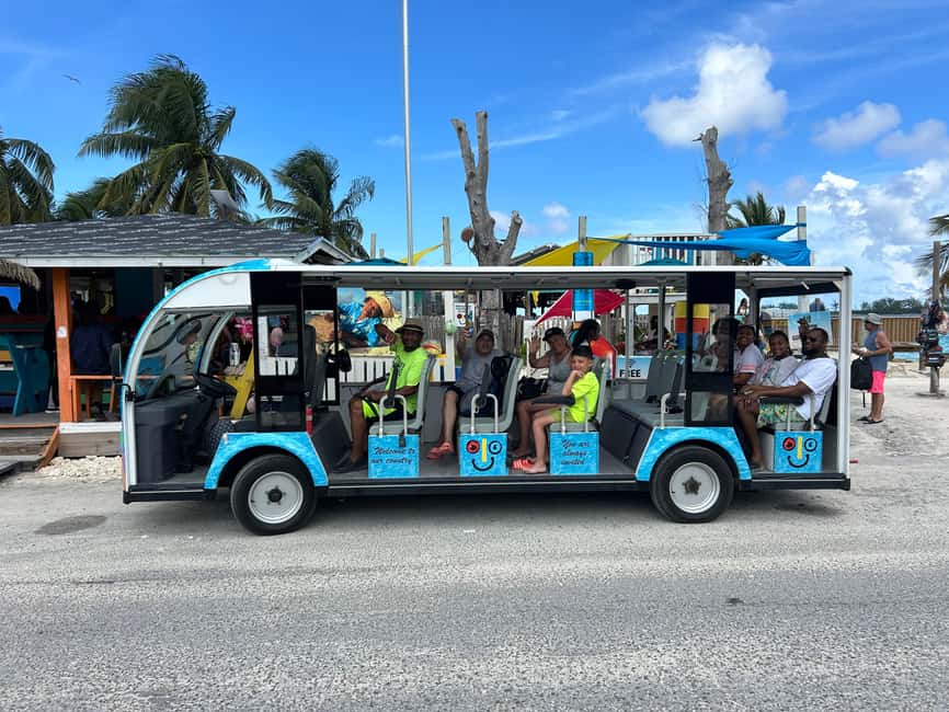 Nassau: Bahamas Culture Tour with Electric Trolley and Water - Key points to know before booking