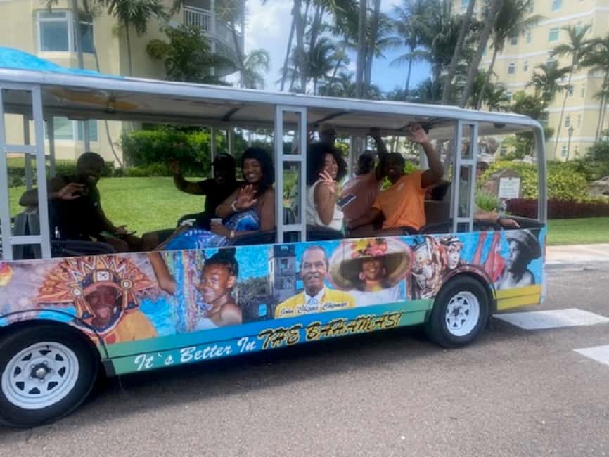 Nassau: Bahamas Culture Tour with Electric Trolley and Water - Why this Nassau trolley ride works well