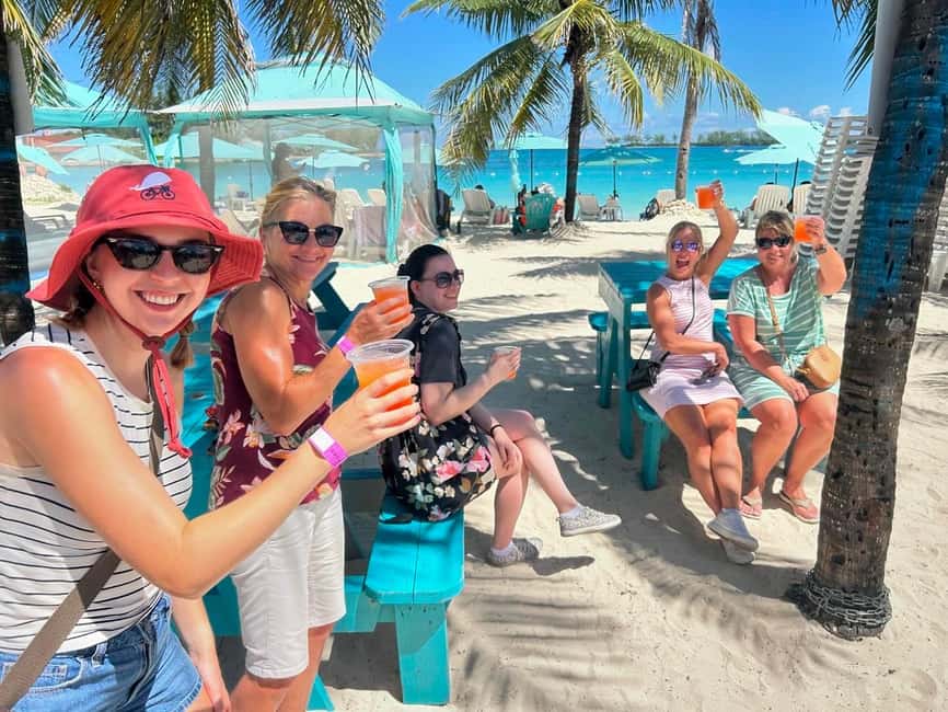 Nassau: Bahamas Culture Tour with Electric Trolley and Water - Tea, local businesses, and the ride through Nassau