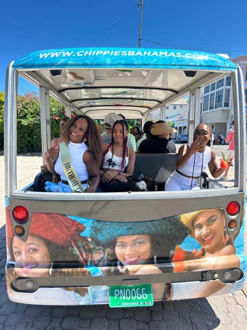 Nassau: Bahamas Culture Tour with Electric Trolley and Water - Junkanoo Beach and the limits of a short stop
