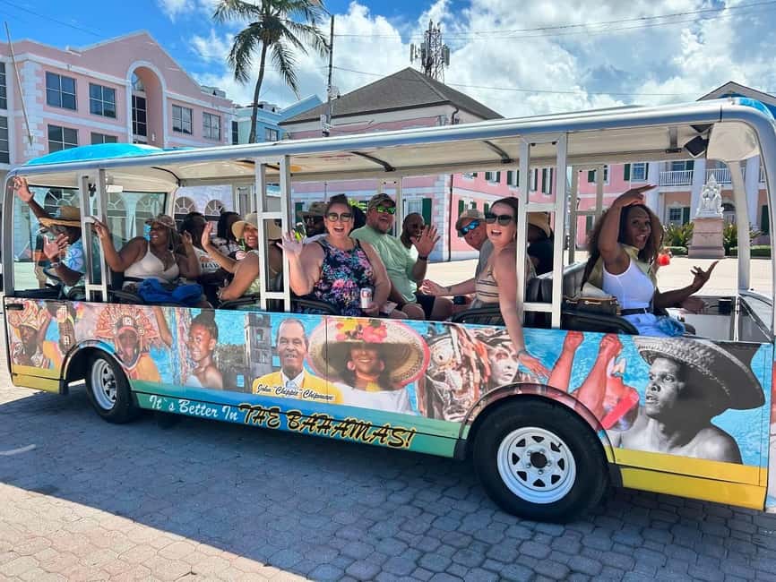 Nassau: Bahamas Culture Tour with Electric Trolley and Water - What the guides add to the experience
