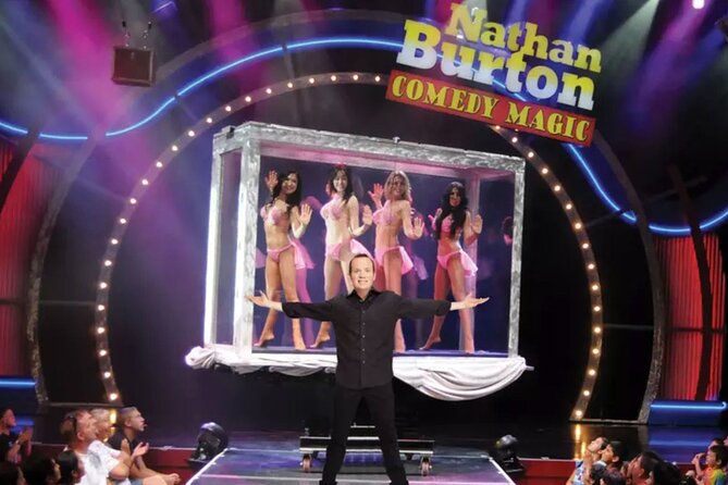 Nathan Burton Comedy Magic - Key points to know before you book