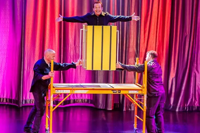 Nathan Burton Comedy Magic - Finding the Nathan Burton Theater at FlyOver