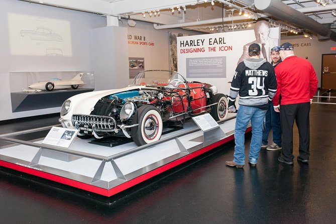 National Corvette Museum - Start with the film, then follow the museum’s path