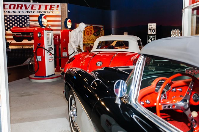 National Corvette Museum - A guided visit can add the human story